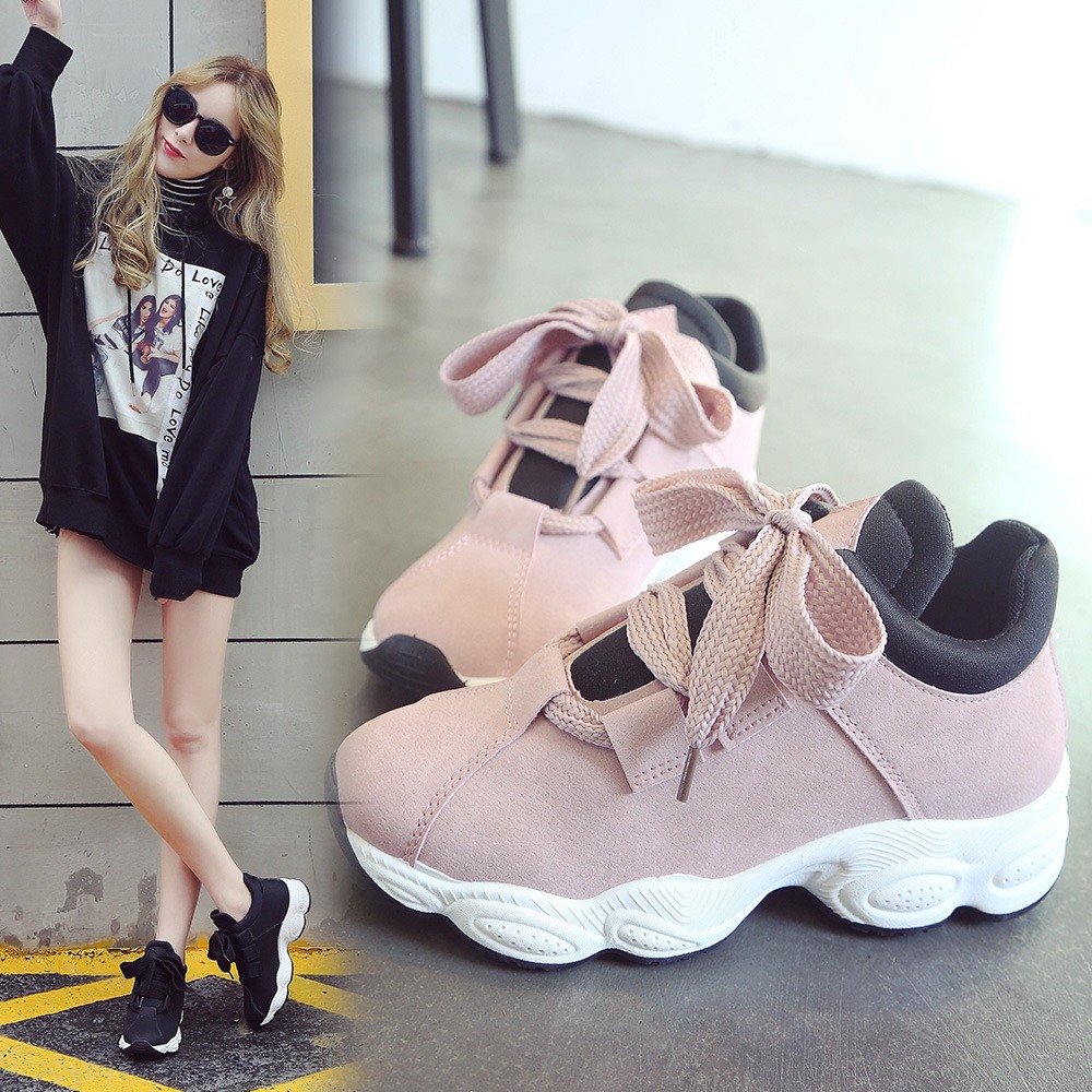 Spring Hot Style Sports Shoes Female Student Travel Shoes Flat Casual Shoes Cotton Shoes